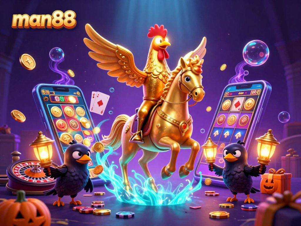 Experience thrilling moments at man88 with vibrant casino games and spectacular elements.