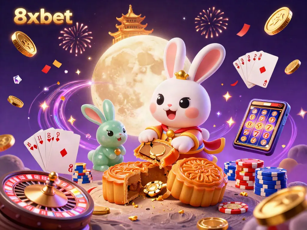 Experience thrills with 8xbet in a vibrant casino scene bursting with excitement and winnings.