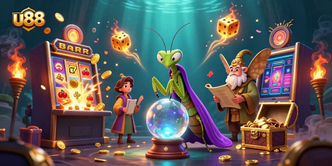 Win big with u88 by engaging in thrilling casino games surrounded by magical characters.