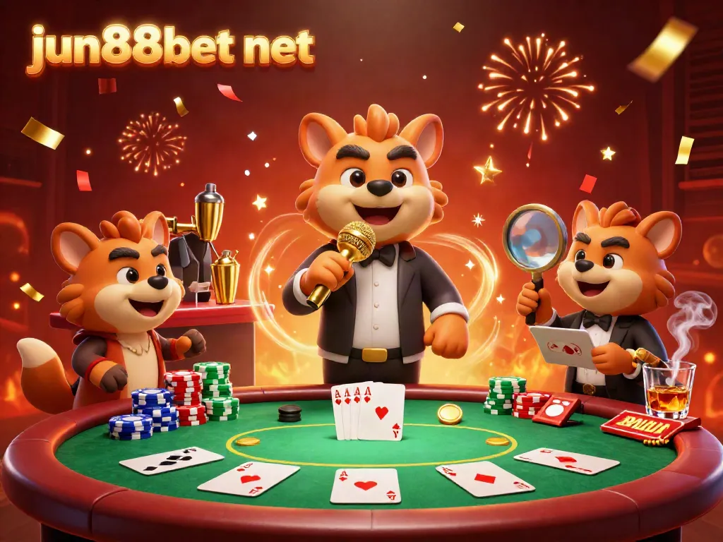 Experience entertainment at jun88bet net with hyenas in a lively comedy casino club.