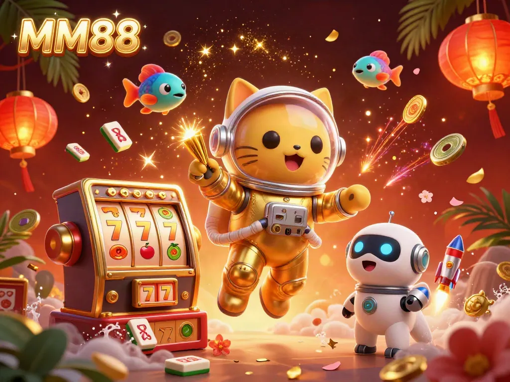 Engage with MM88 by exploring vibrant slot game adventures and experiencing thrilling casino action.