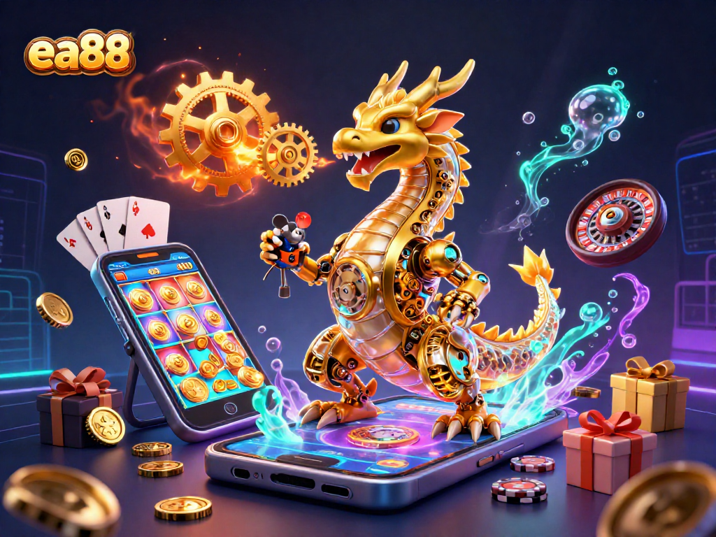 Win big at ea88 with an exciting 3D dragon and casino games bursting with energy.