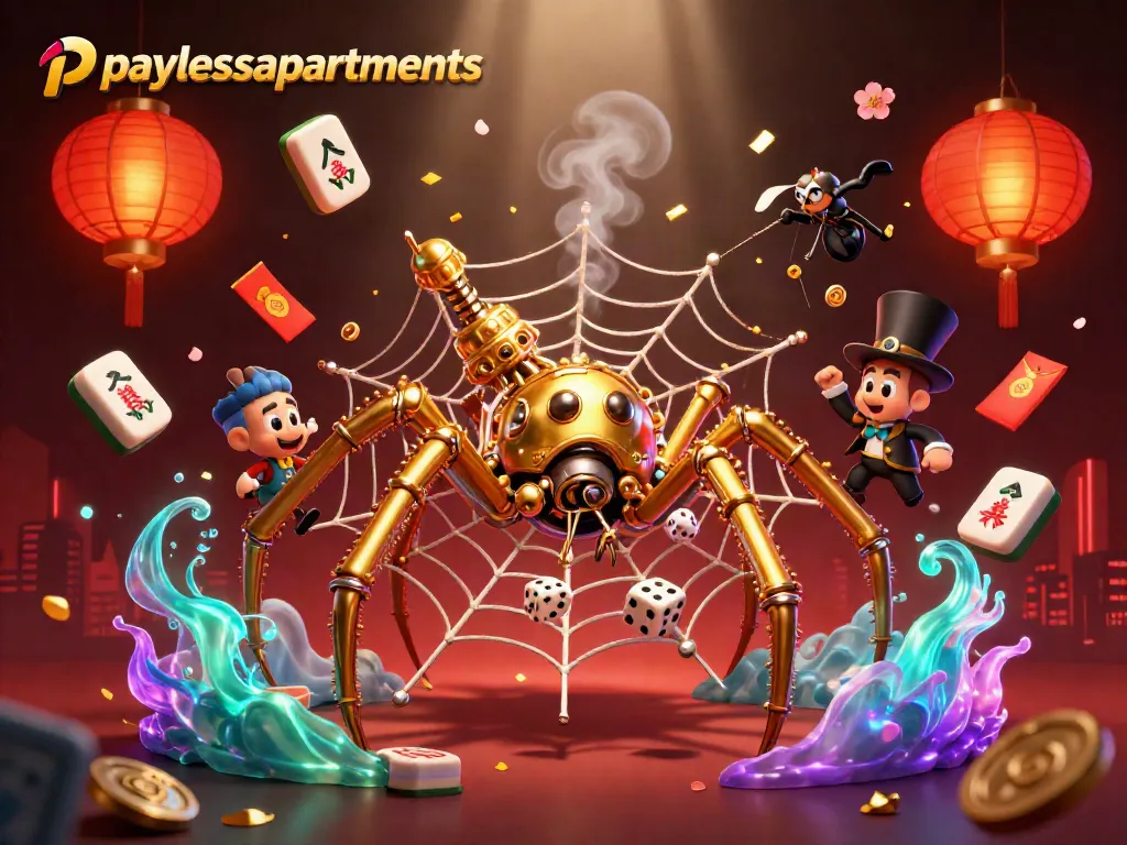Engage with paylessapartments through steampunk casino dynamics, vibrant web of chance.